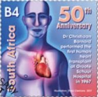 50th Anniversary of First Successful Heart Transplant
