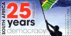 25th Anniversary of Democracy in South Africa