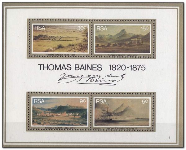 Thomas Baines (1820-1875)