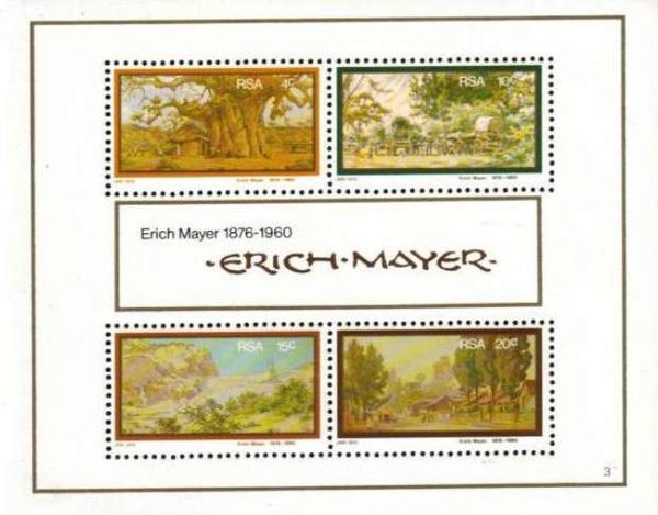 Erich Mayer 1876-1960