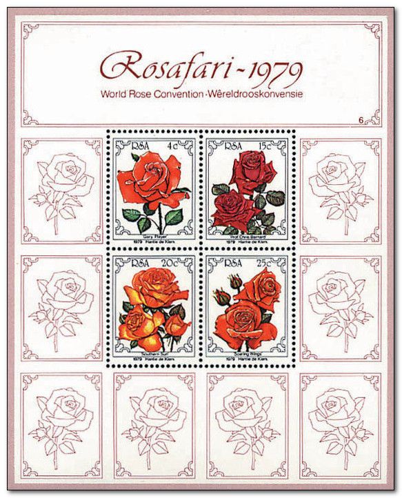 Rosafari - 1979. World Roses Convention