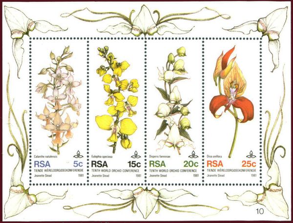 Tenth World Orchid Conference