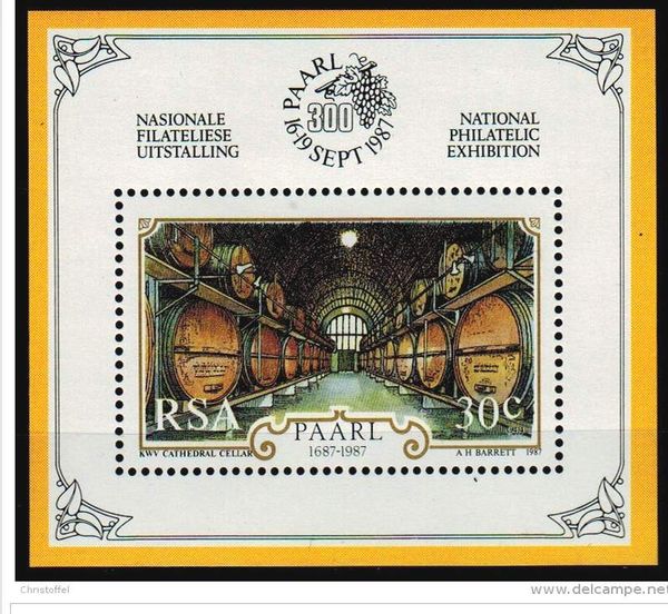 Tercentenary of the City of Paarl