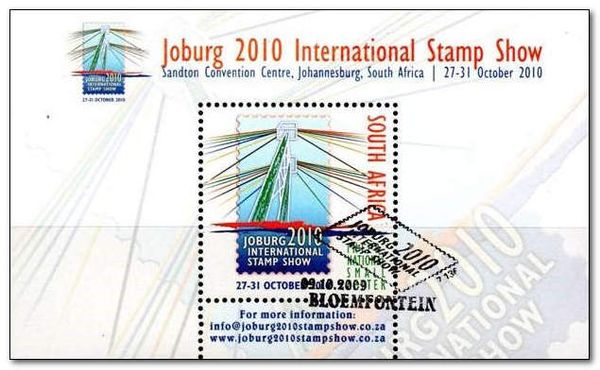 Joburg 2010 International Stamp Show