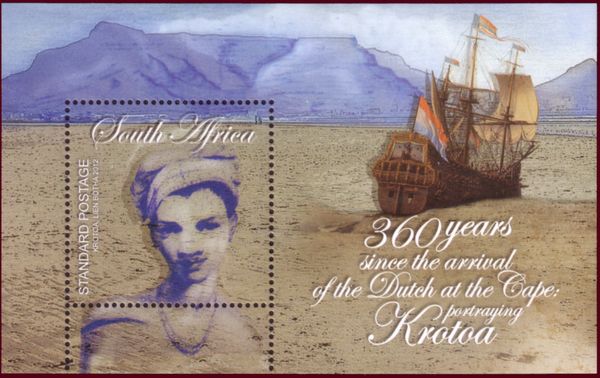 360 Years of arrival of the Dutch at the Cape
