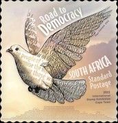 Cape Town 2022 Stamp Expo : Road To Democracy