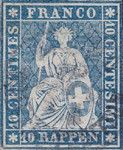 Sitting Helvetia