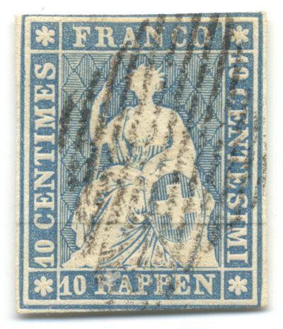 Sitting Helvetia