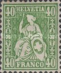 Sitting Helvetia