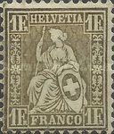 Sitting Helvetia