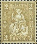 Sitting Helvetia