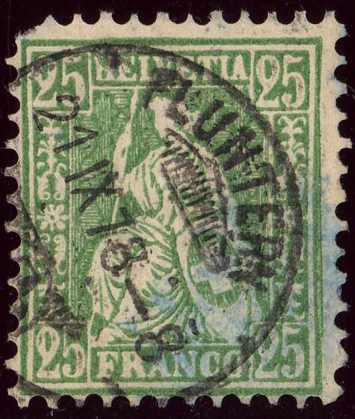 Sitting Helvetia
