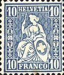 Sitting Helvetia