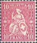 Sitting Helvetia