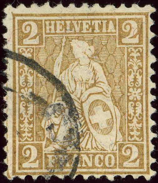 Sitting Helvetia