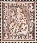 Sitting Helvetia