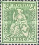Sitting Helvetia