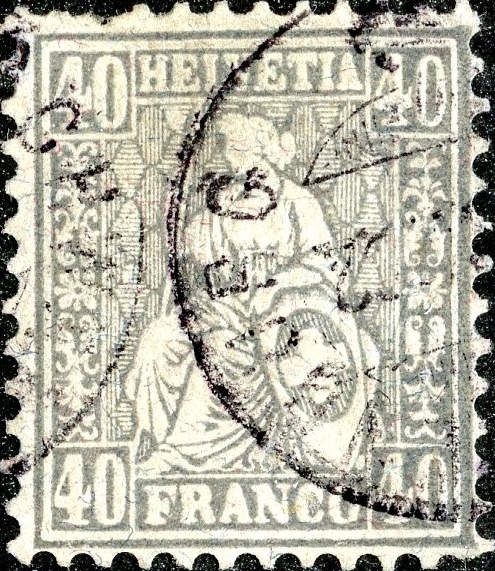 Sitting Helvetia
