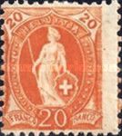 Standing Helvetia