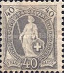 Standing Helvetia