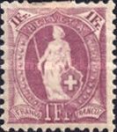 Standing Helvetia