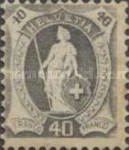 Standing Helvetia