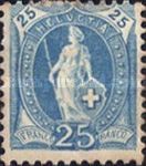 Standing Helvetia
