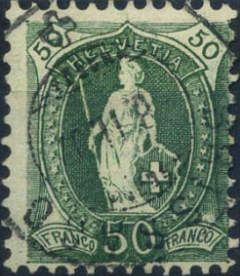 Standing Helvetia
