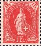 Standing Helvetia