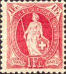 Standing Helvetia