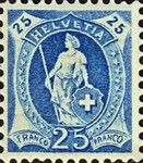 Standing Helvetia