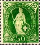 Standing Helvetia
