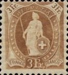 Standing Helvetia