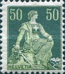 Helvetia with sword