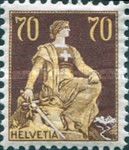 Helvetia with sword
