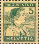 Boy from Appenzell
