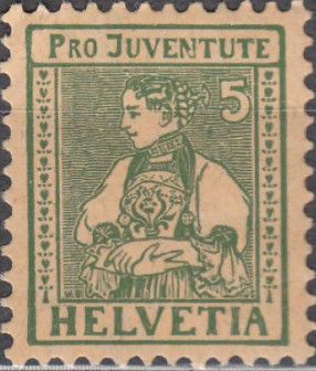 Woman from Unterwald
