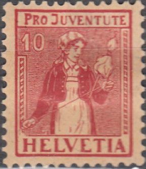 Woman from Tessin