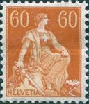 Helvetia with sword