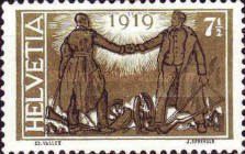Two Soldiers Shaking Hands