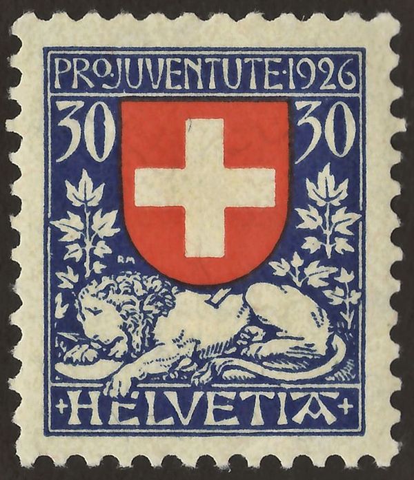 Federal Coat of Arms & Luzern lion