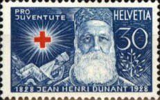 Dunant, Henry; founder of the Red Cross