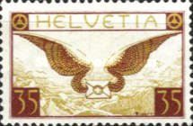 Letter with wings