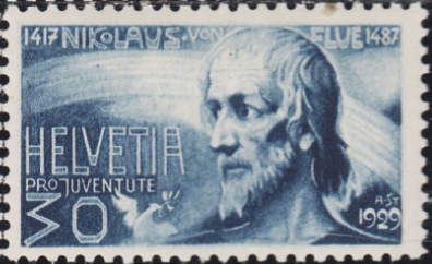 Nikolaus von Flüe (1417-1487) ascetic & mystic