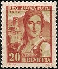 Woman of Tessin
