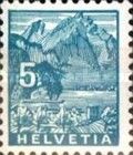 Pilatus Mountain Viewed from Stansstad