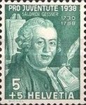 Salomon Gessner (1730-1788) poet & painter