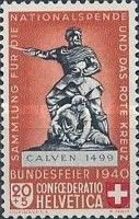 War monuments: Battle of Calven 1499