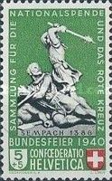 War monuments: Battle of Calven 1499