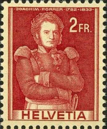 Colonel Joachim Forrer (1782-1833)